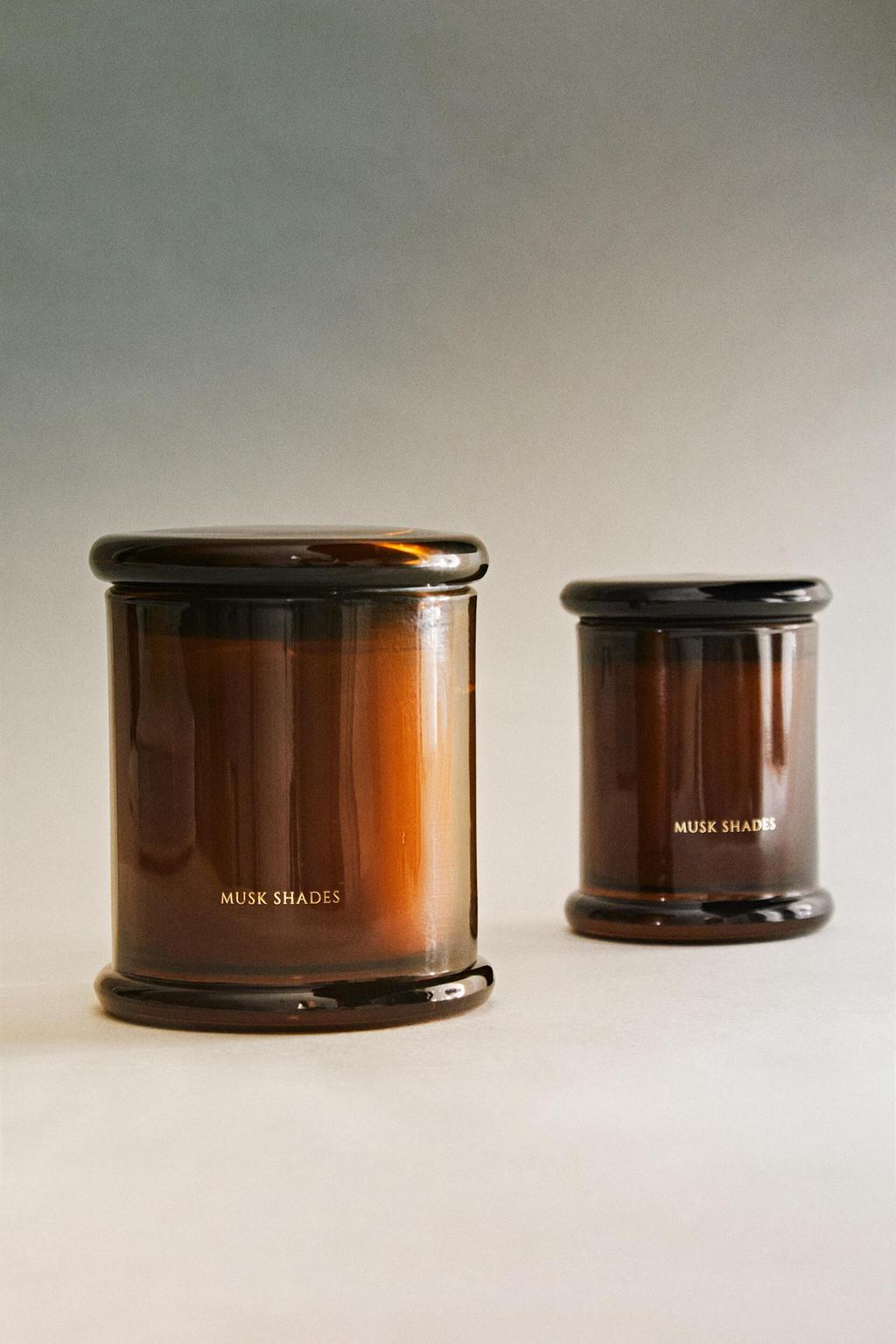 (350 г) ароматическая свеча musk shades