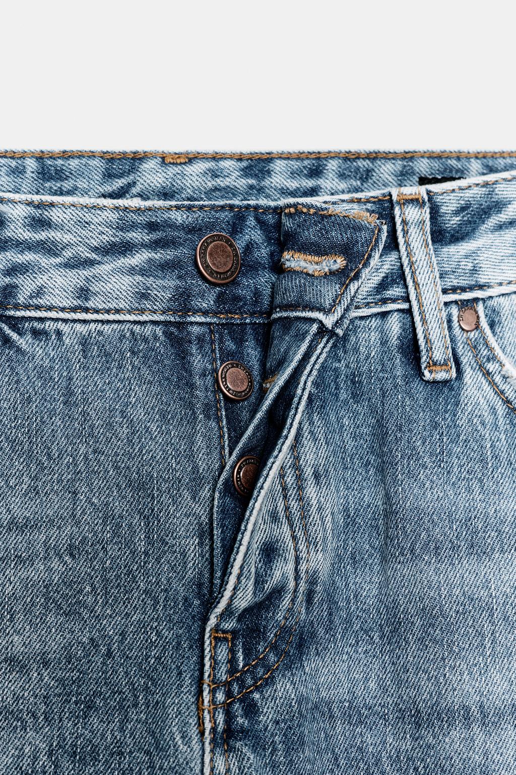 ДЖИНСЫ BOOTCUT С НИЗКОЙ ПОСАДКОЙ — ZW COLLECTION