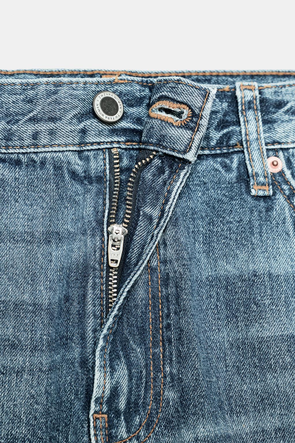 ДЖИНСЫ BOOTCUT СО СРЕДНЕЙ ПОСАДКОЙ — ZW COLLECTION