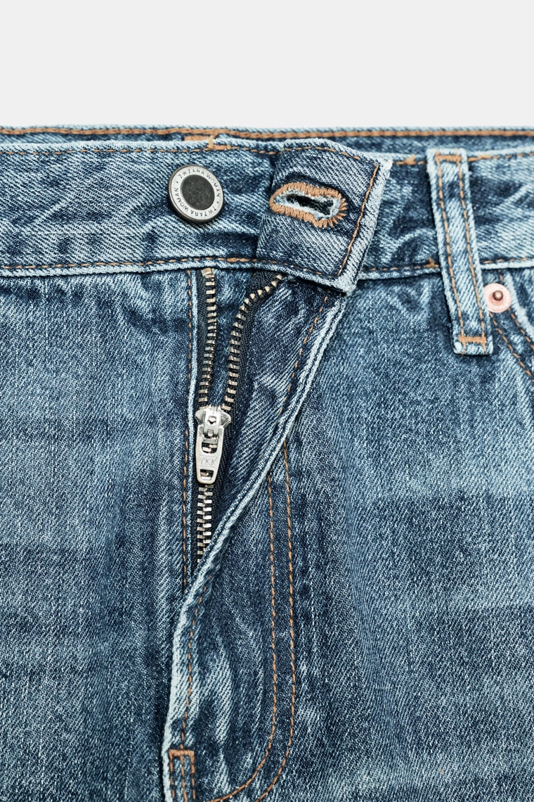 ДЖИНСЫ BOOTCUT СО СРЕДНЕЙ ПОСАДКОЙ — ZW COLLECTION