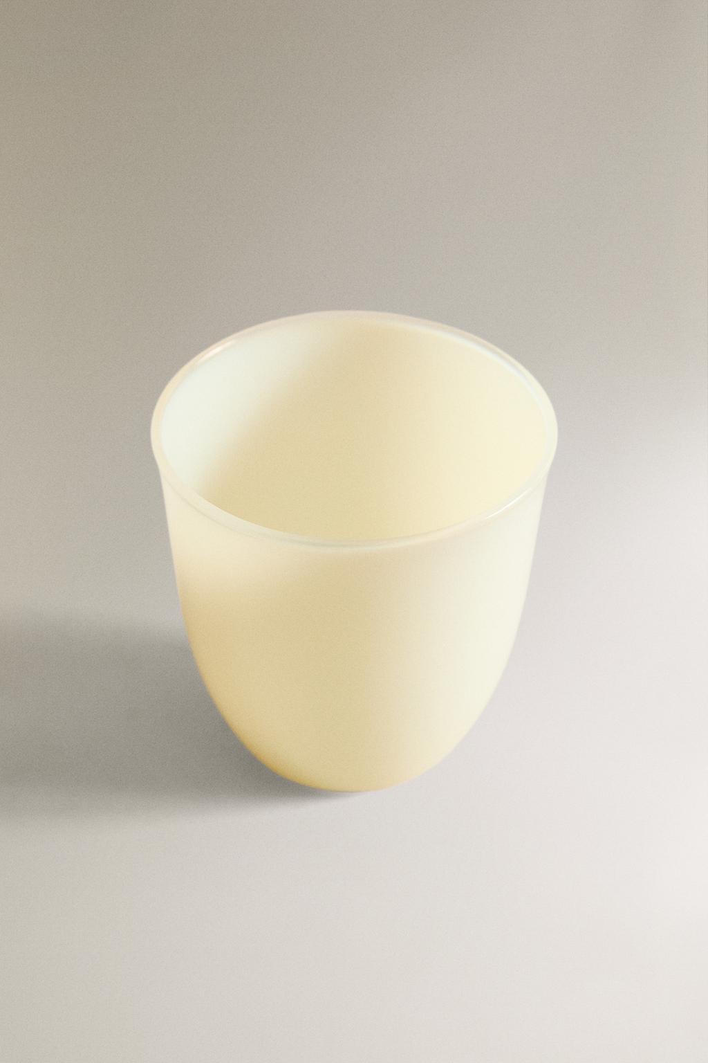 Стакан из цветного боросиликатного стекла