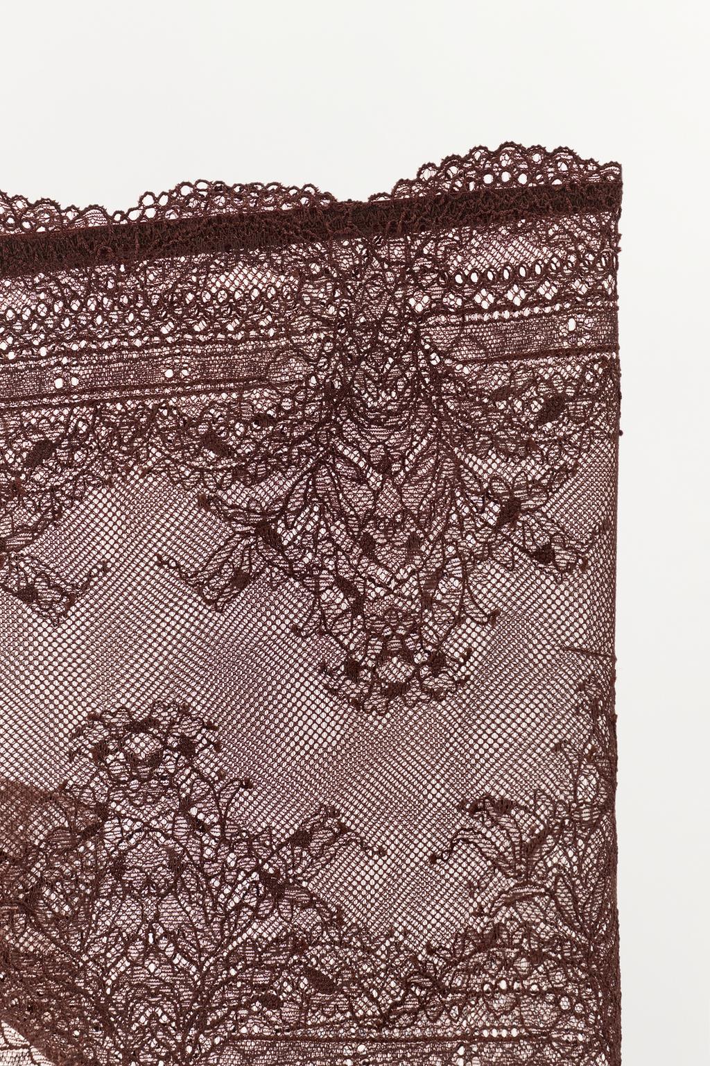 КРУЖЕВНЫЕ ТРУСЫ-ШОРТЫ