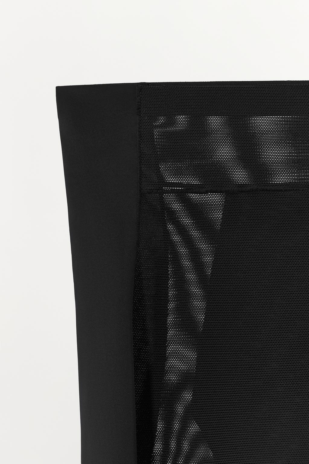 ШОРТЫ ИЗ СМЕСИ ПОЛИАМИДА И КРУЖЕВА