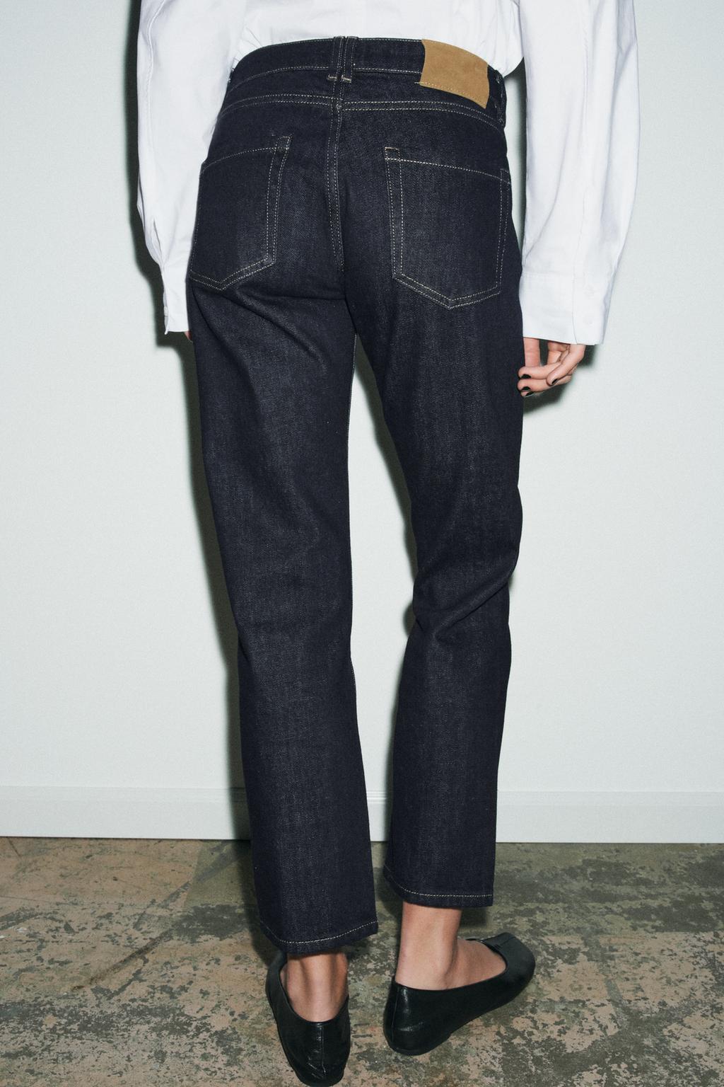 ДЖИНСЫ ZW COLLECTION CIGARRETE СО СРЕДНЕЙ ПОСАДКОЙ