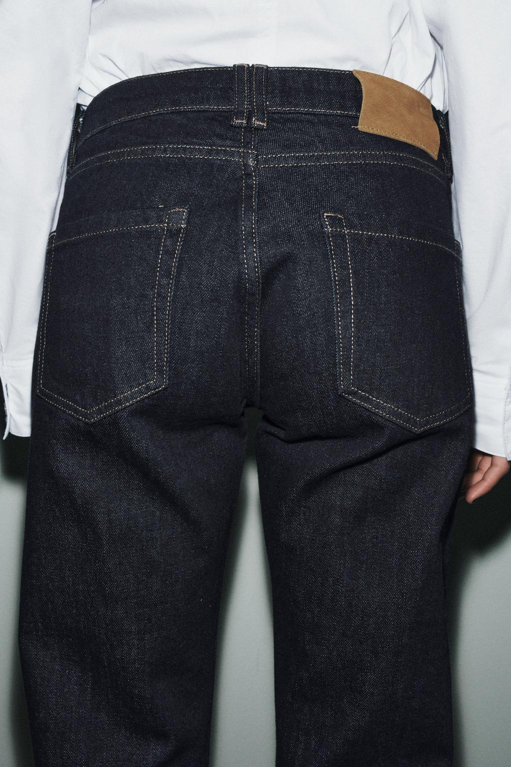 ДЖИНСЫ ZW COLLECTION CIGARRETE СО СРЕДНЕЙ ПОСАДКОЙ