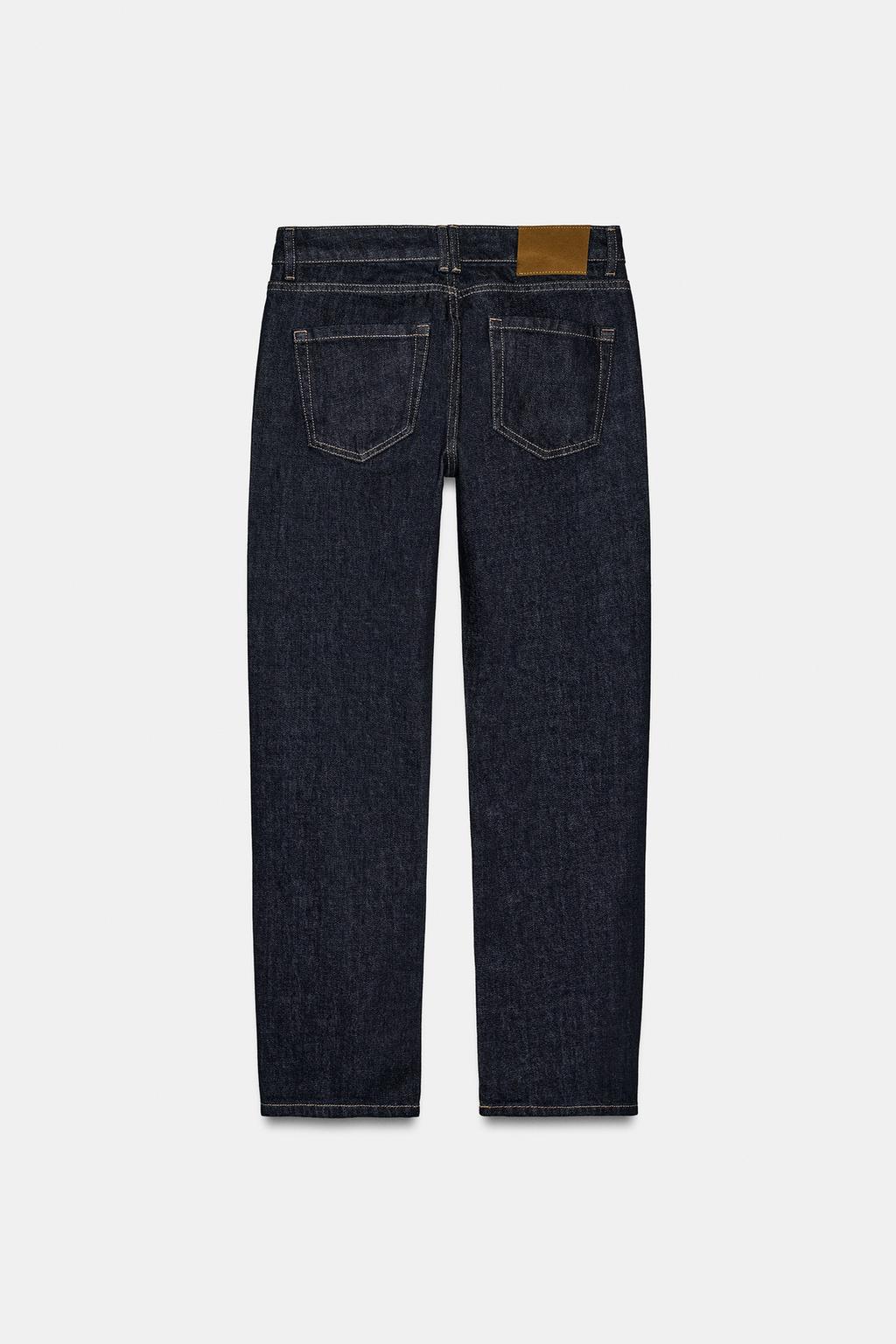 ДЖИНСЫ ZW COLLECTION CIGARRETE СО СРЕДНЕЙ ПОСАДКОЙ