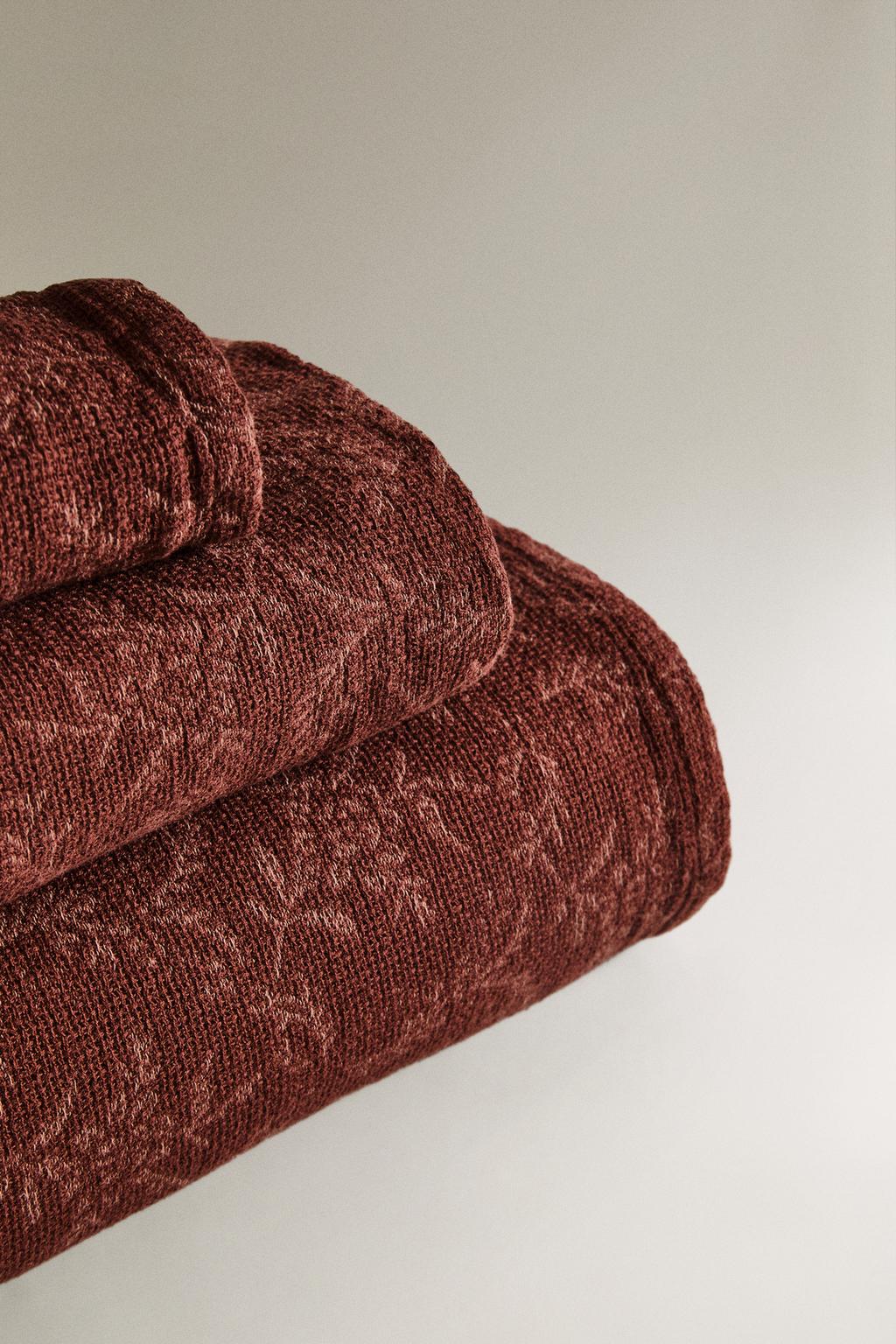 Полотенце для ванны из муслина с цветочным узором