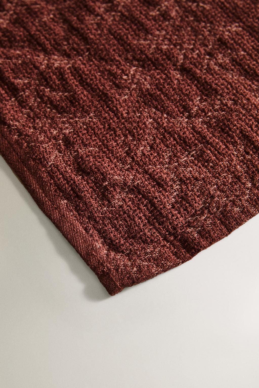 Полотенце для ванны из муслина с цветочным узором