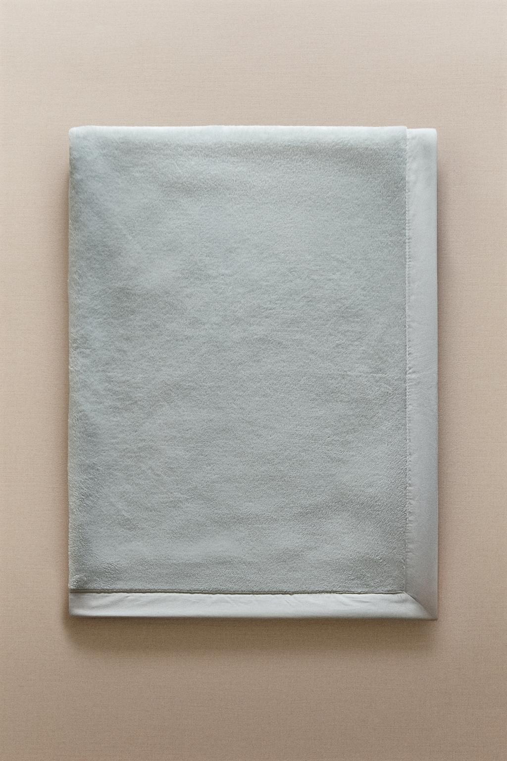 Хлопковое флисовое плед для младенцев