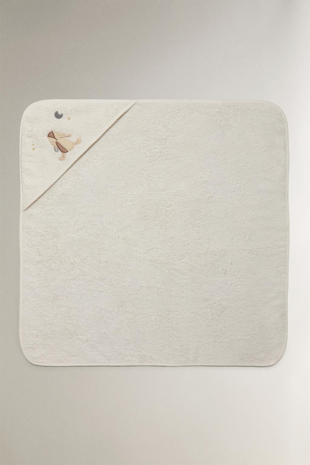 Полотенце для младенцев с капюшоном