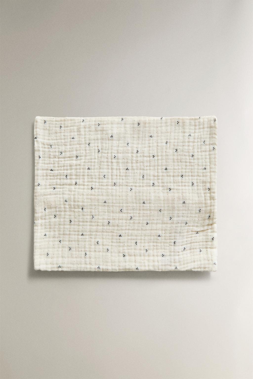 Набор простынь для мини-кроватки с мелкими полосками из хлопка