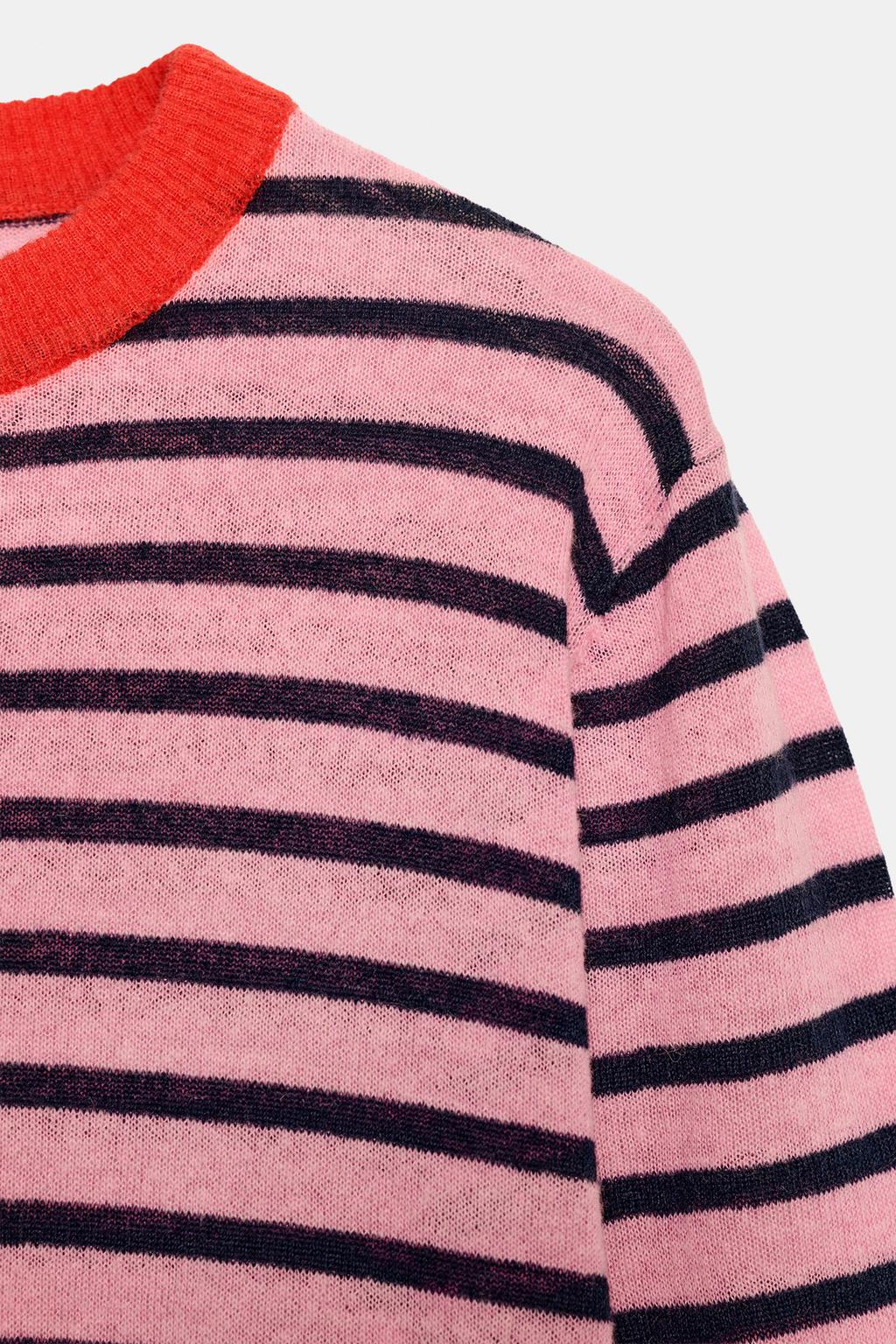 СВИТЕР В ПОЛОСКУ