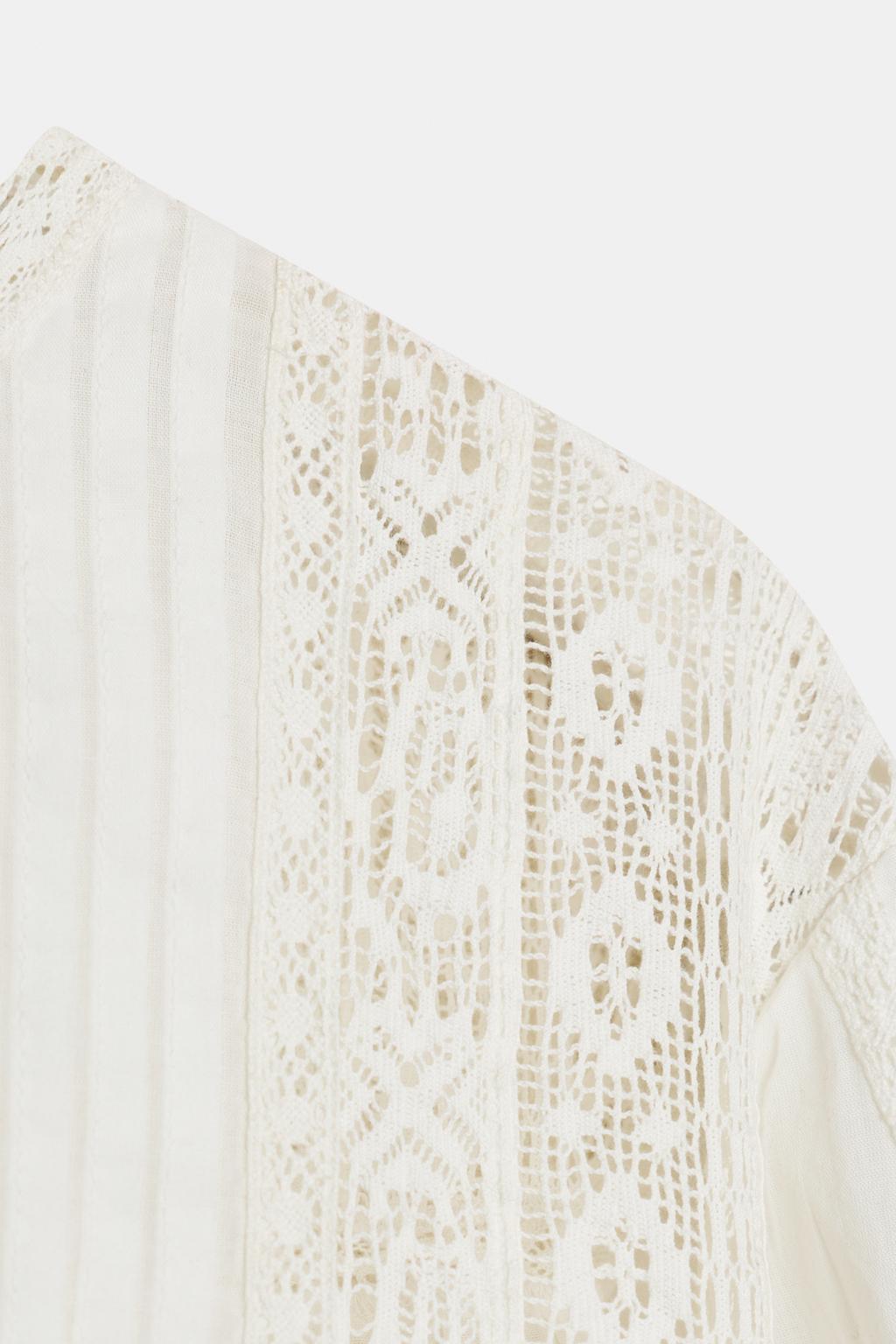 РУБАШКА С ВЫШИВКОЙ — ZW COLLECTION