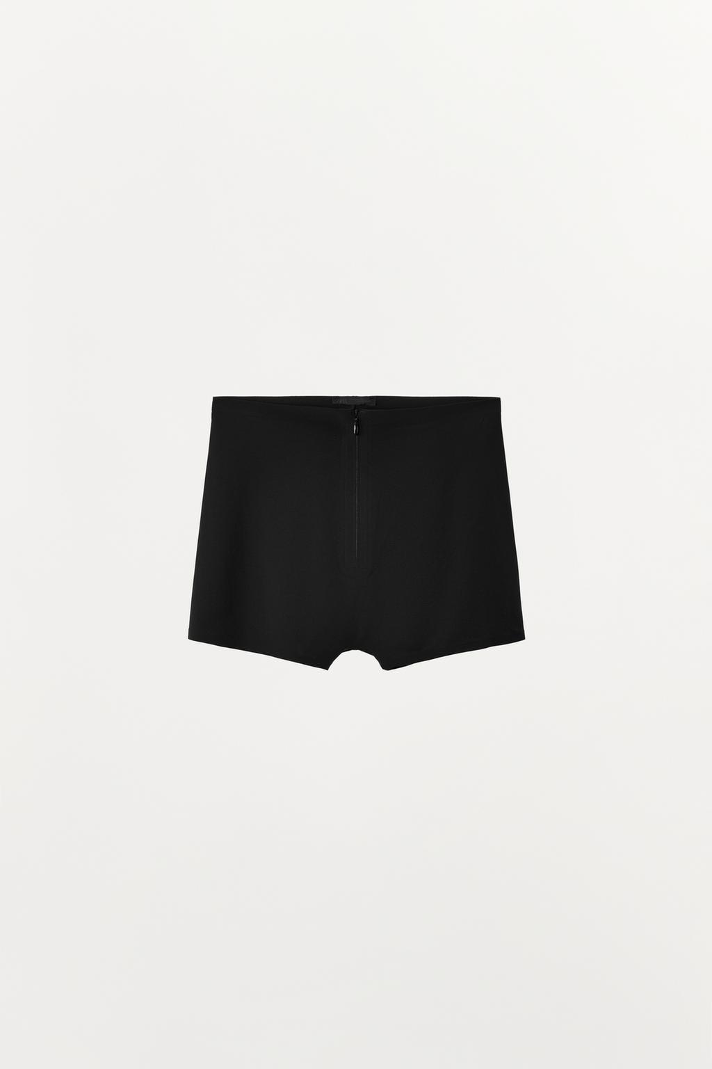 ШОРТЫ ИЗ СМЕСИ ПОЛИАМИДА НА МОЛНИИ