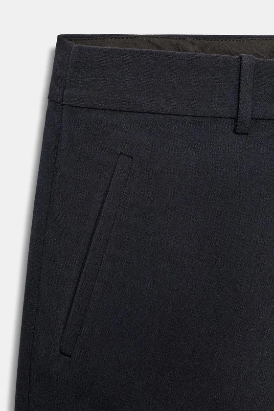 ШИРОКИЕ БРЮКИ С ЗАЩИПАМИ — ZW COLLECTION