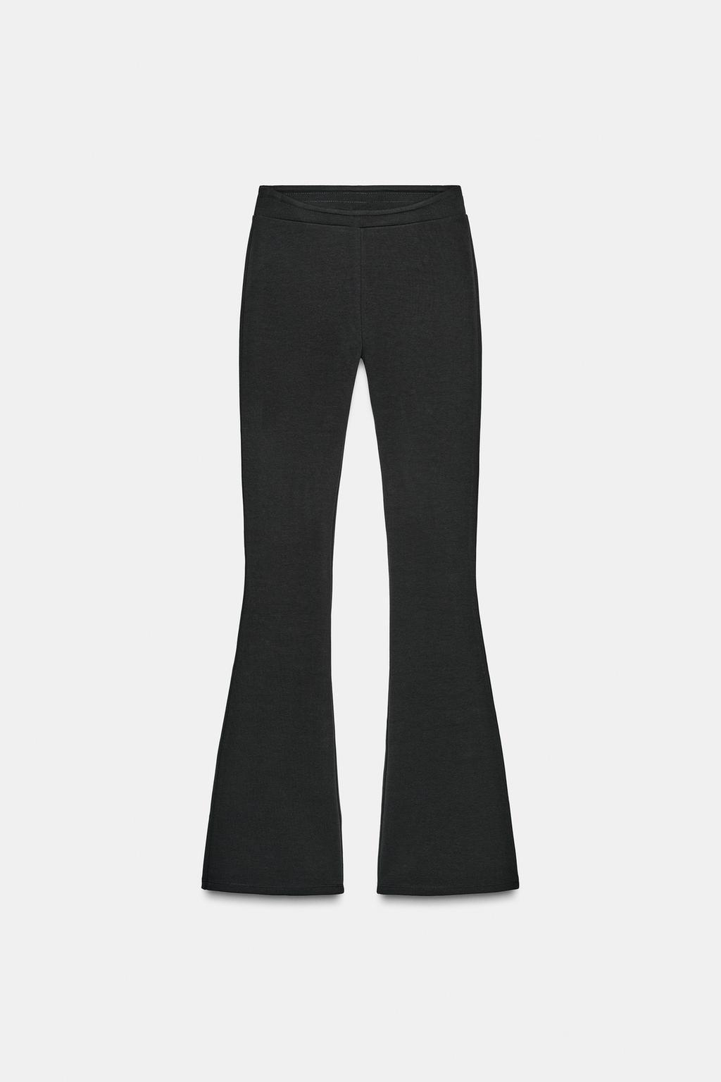 БРЮКИ FLARED ИЗ ИНТЕРЛОКА