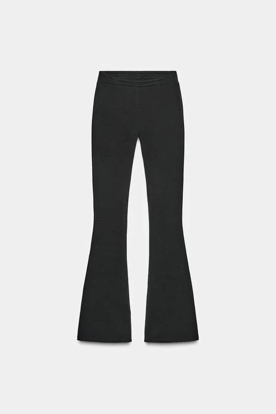 БРЮКИ FLARED ИЗ ИНТЕРЛОКА