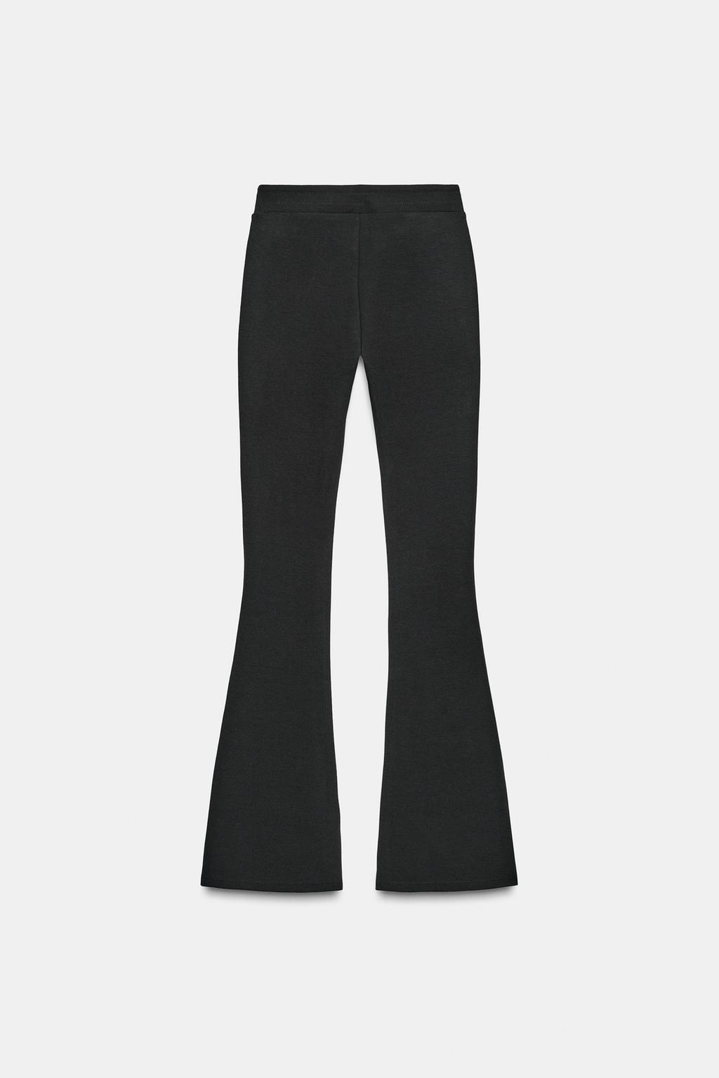 БРЮКИ FLARED ИЗ ИНТЕРЛОКА