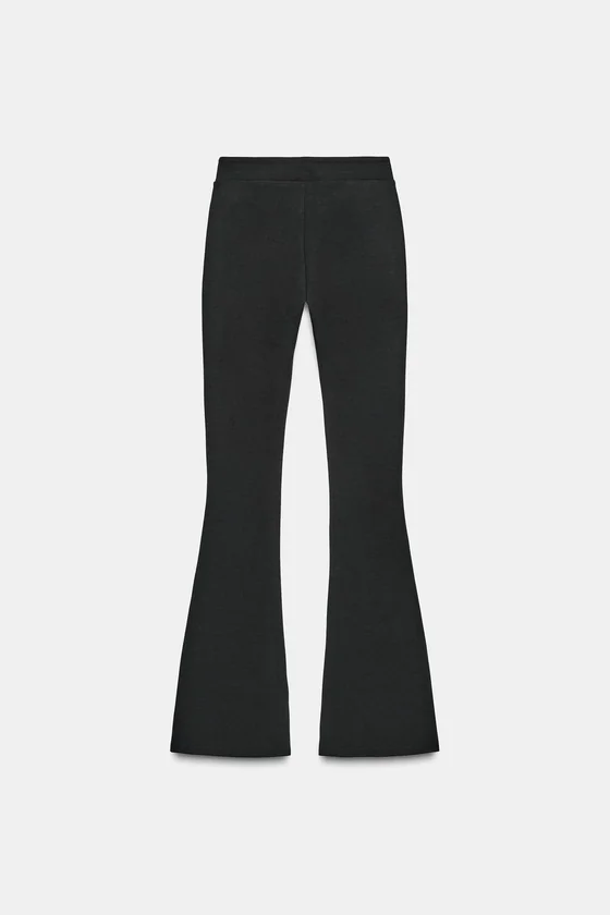 БРЮКИ FLARED ИЗ ИНТЕРЛОКА