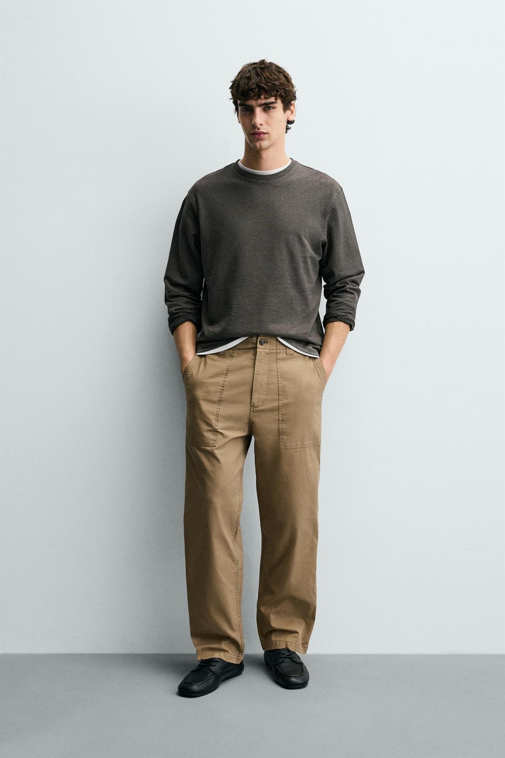 ФУТБОЛКА В ПОЛОСКУ С ДЛИННЫМИ РУКАВАМИ