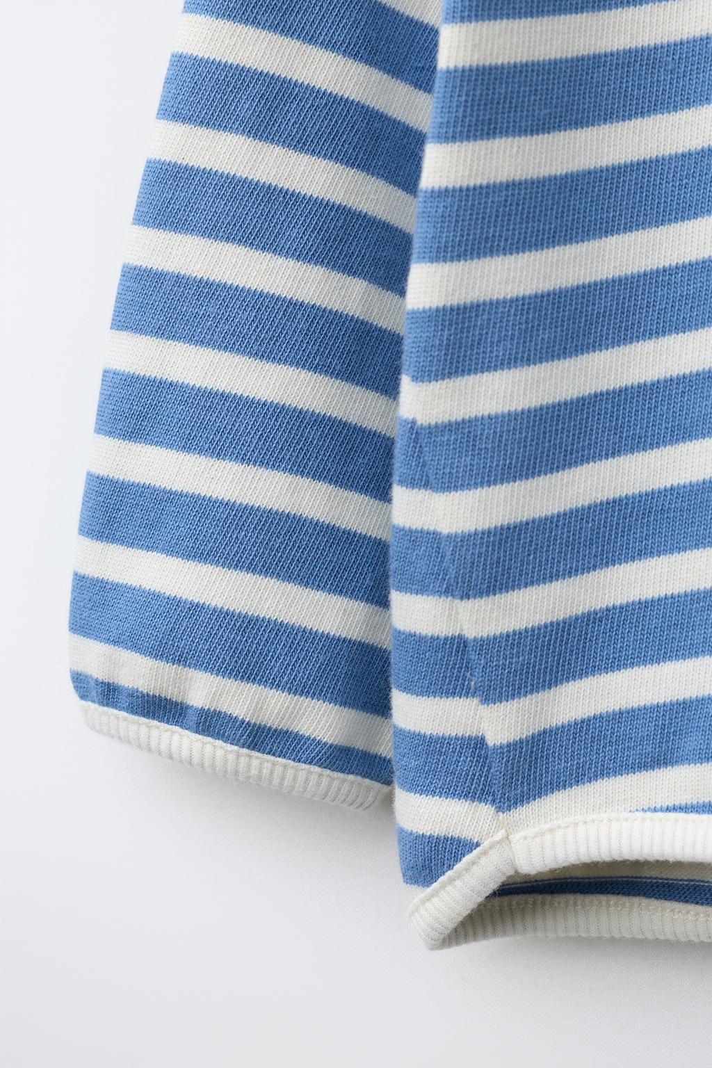 ФУТБОЛКА В РУБЧИК В ПОЛОСКУ