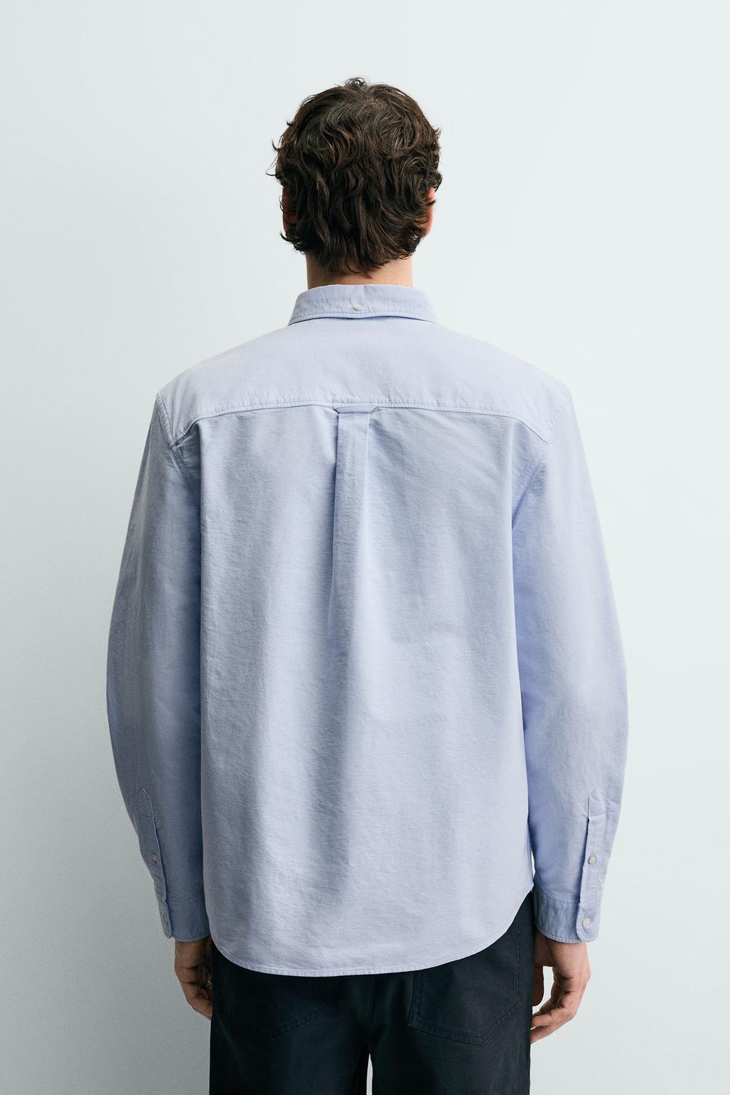 РУБАШКА ОКСВОРД СТРУКТУРНАЯ