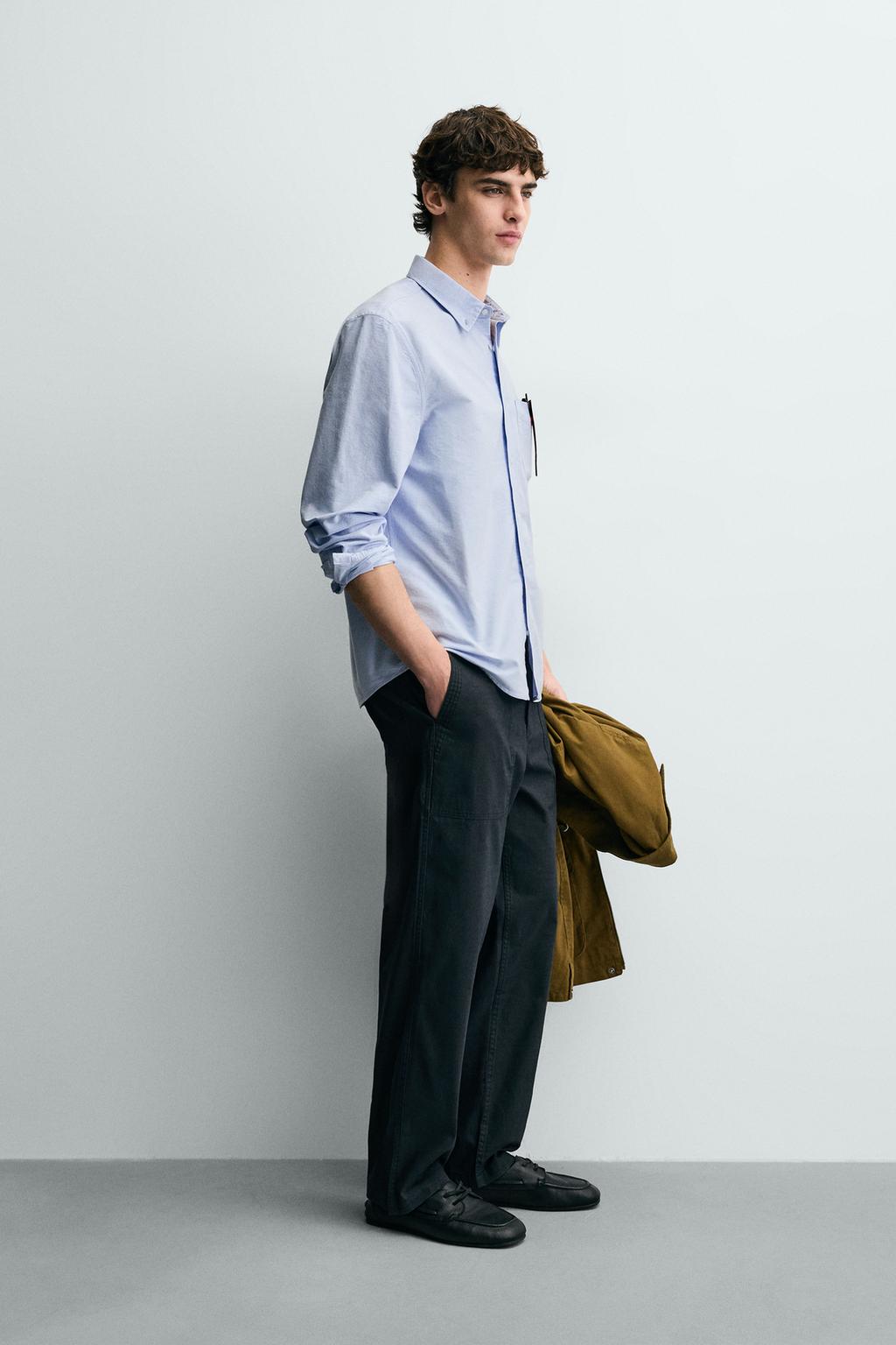 РУБАШКА ОКСВОРД СТРУКТУРНАЯ