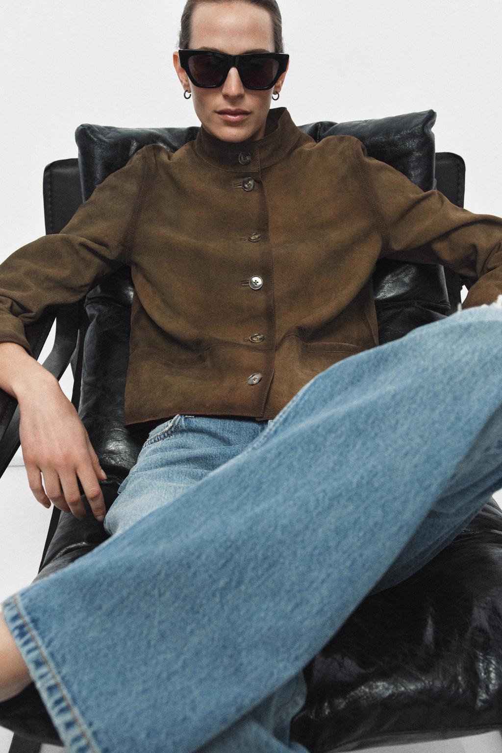 КУРТКА ИЗ 100% КОЖИ — ZW COLLECTION LIMITED EDITION