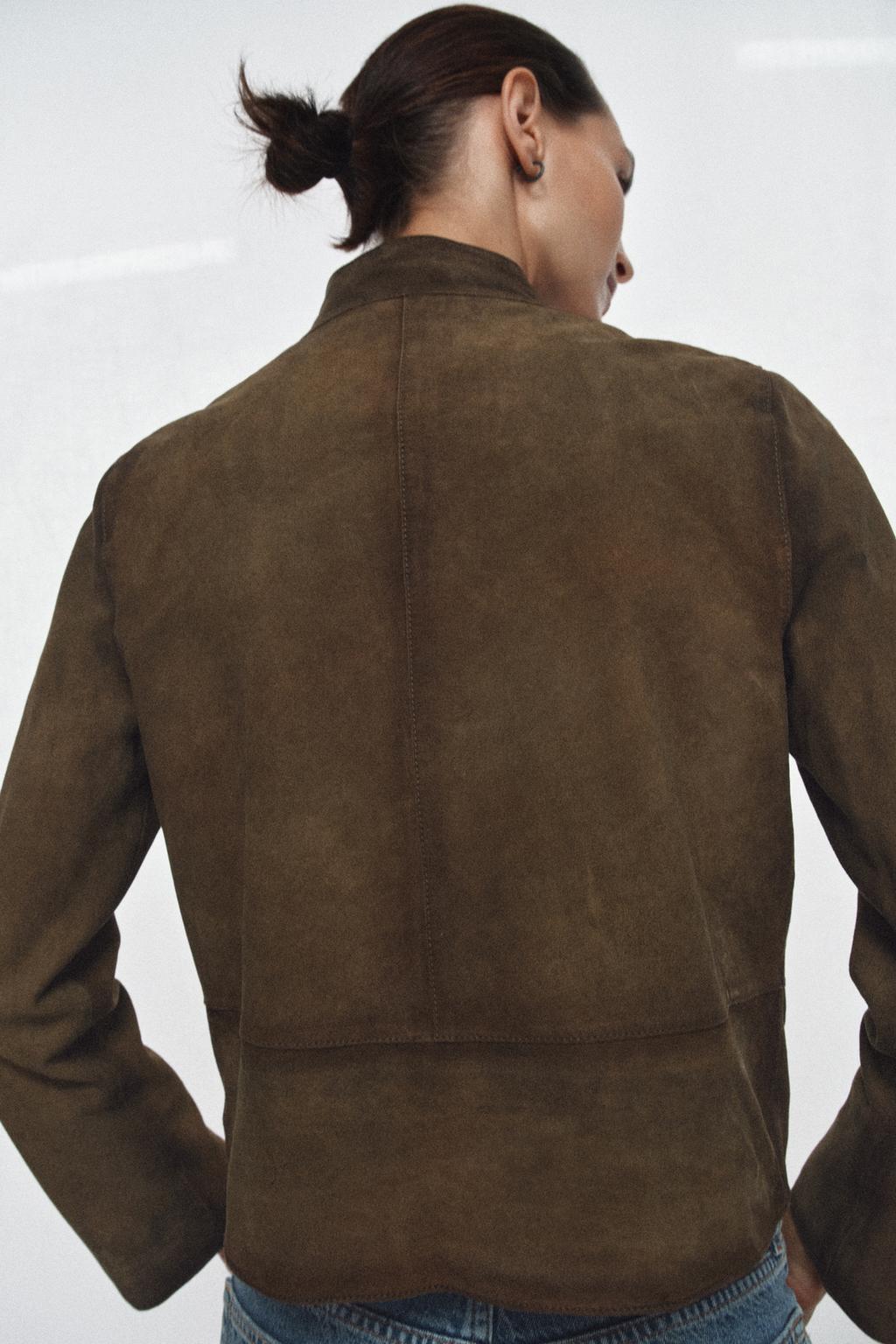 КУРТКА ИЗ 100% КОЖИ — ZW COLLECTION LIMITED EDITION