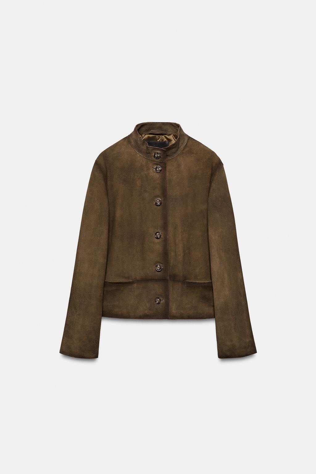 КУРТКА ИЗ 100% КОЖИ — ZW COLLECTION LIMITED EDITION