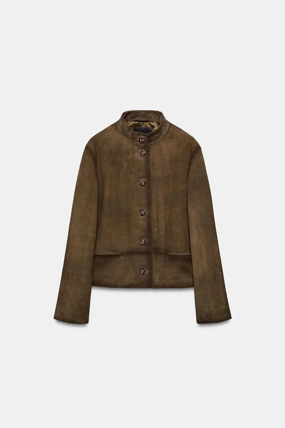 КУРТКА ИЗ 100% КОЖИ — ZW COLLECTION LIMITED EDITION