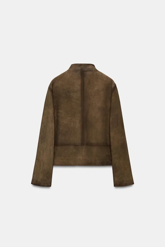 КУРТКА ИЗ 100% КОЖИ — ZW COLLECTION LIMITED EDITION