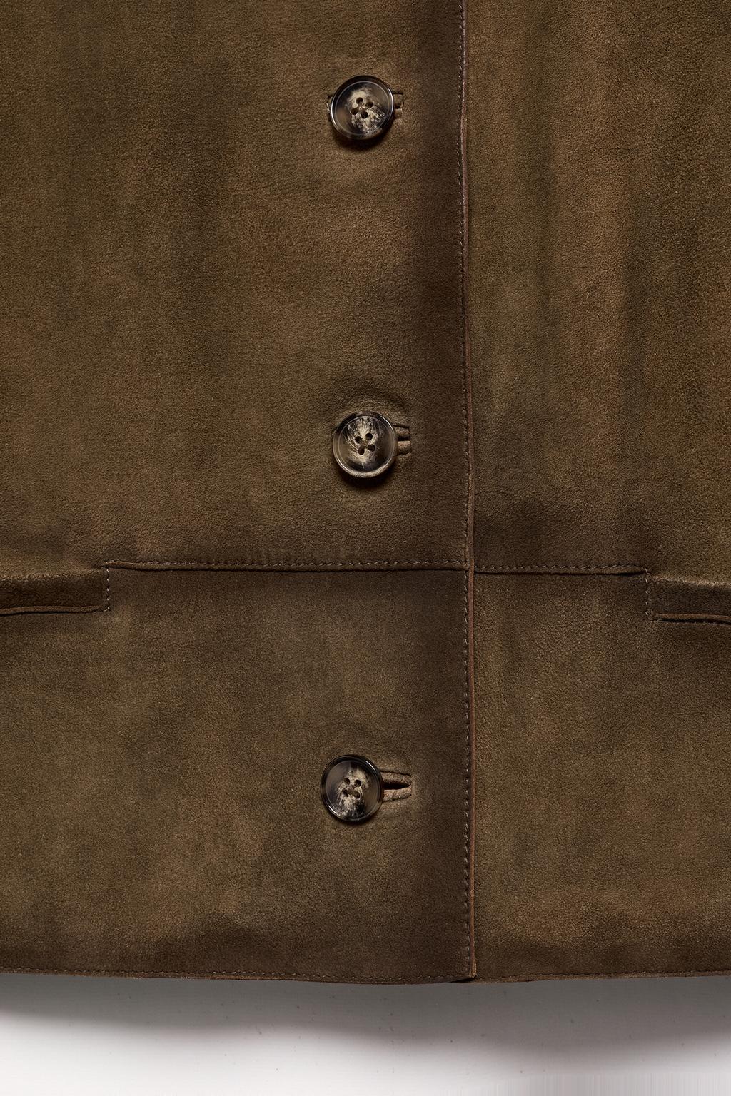 КУРТКА ИЗ 100% КОЖИ — ZW COLLECTION LIMITED EDITION