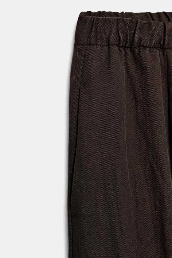 БРЮКИ BARREL — ZW COLLECTION