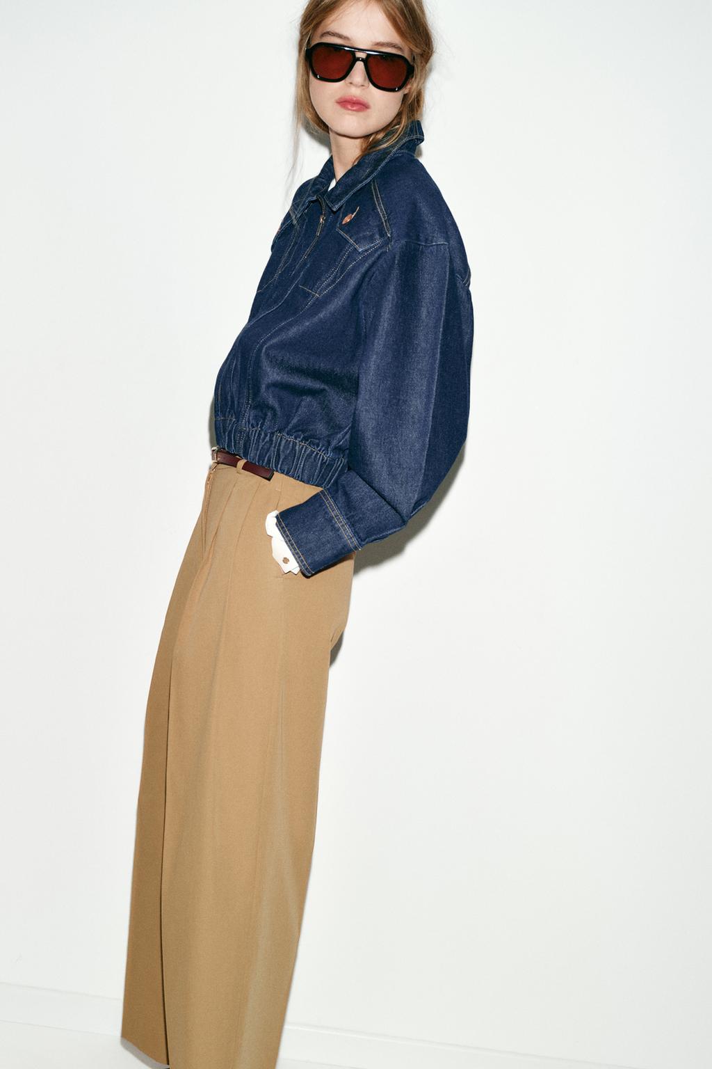 ДЖИНСОВЫЙ БОМБЕР Z1975