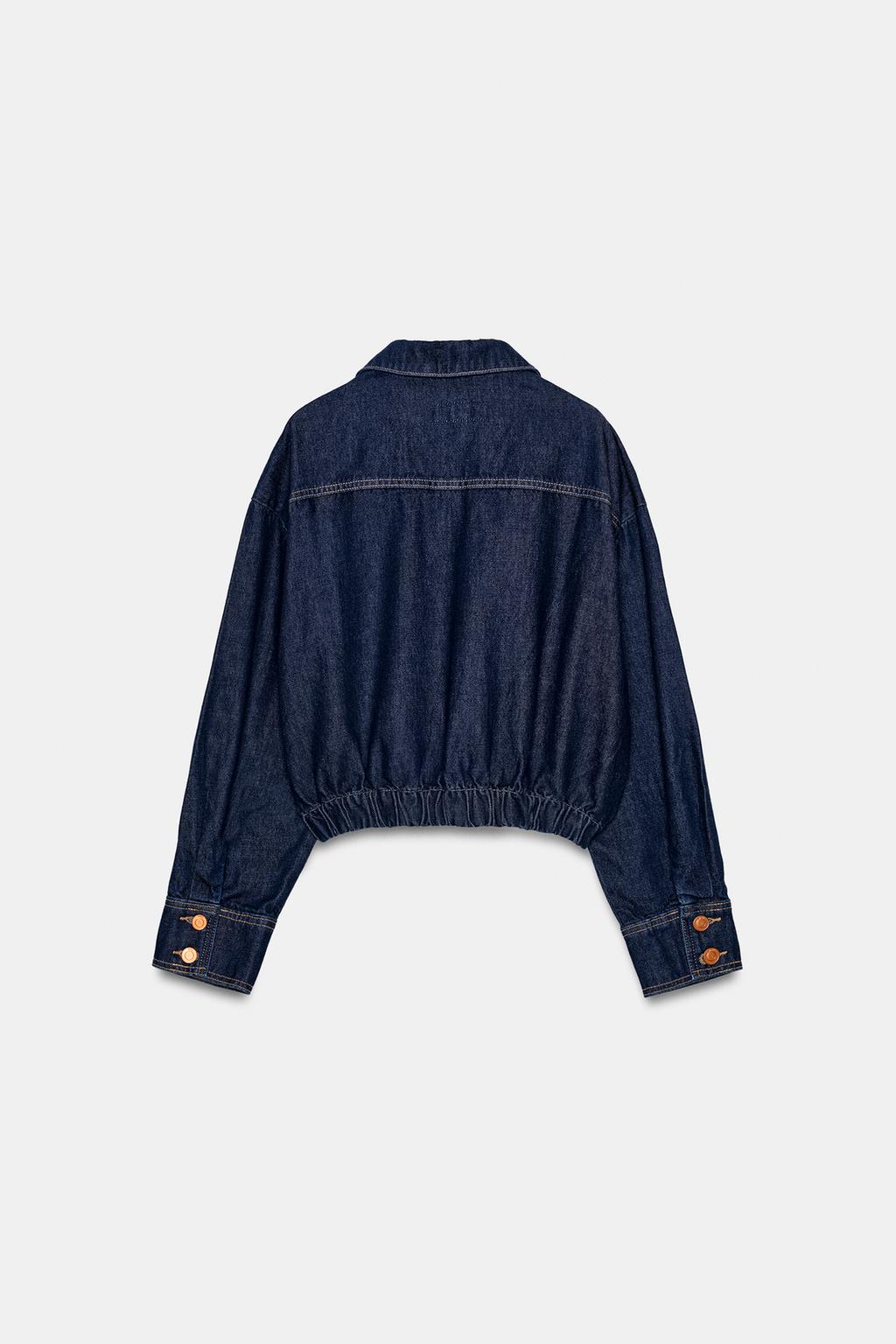 ДЖИНСОВЫЙ БОМБЕР Z1975