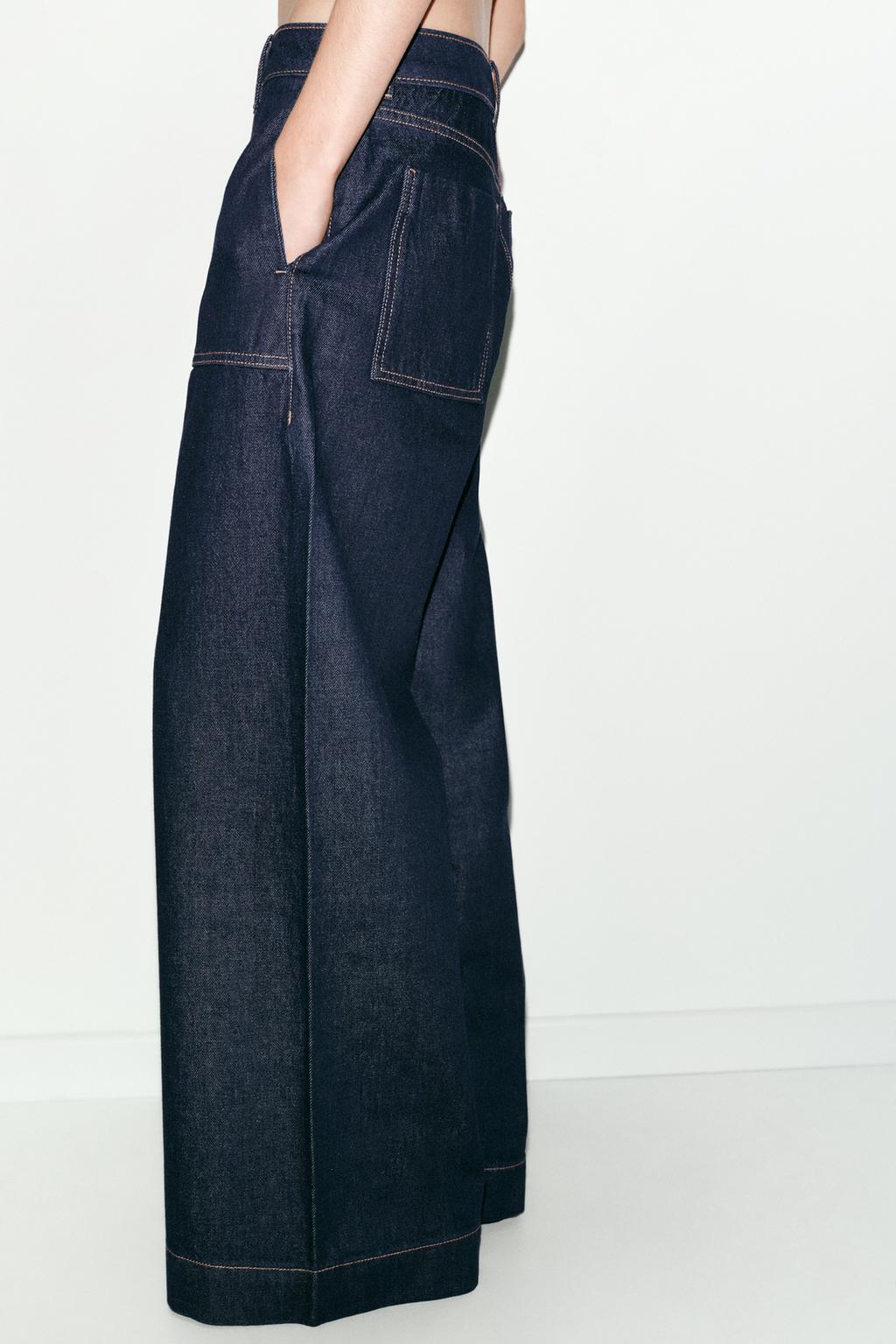 ДЖИНСЫ Z1975 WIDE LEG СО СРЕДНЕЙ ПОСАДКОЙ