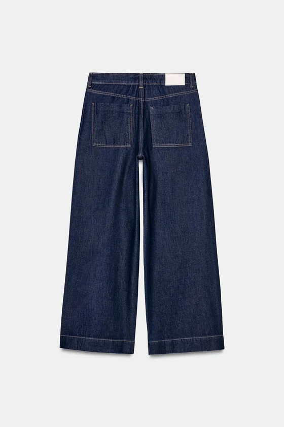 ДЖИНСЫ Z1975 WIDE LEG СО СРЕДНЕЙ ПОСАДКОЙ