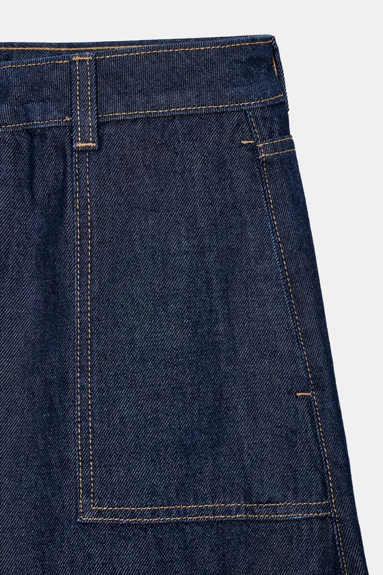 ДЖИНСЫ Z1975 WIDE LEG СО СРЕДНЕЙ ПОСАДКОЙ