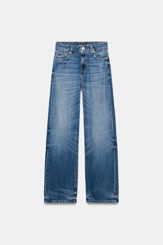 ДЖИНСЫ Z1975 STRAIGHT FIT С ВЫСОКОЙ ПОСАДКОЙ
