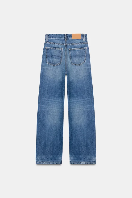 ДЖИНСЫ Z1975 STRAIGHT FIT С ВЫСОКОЙ ПОСАДКОЙ