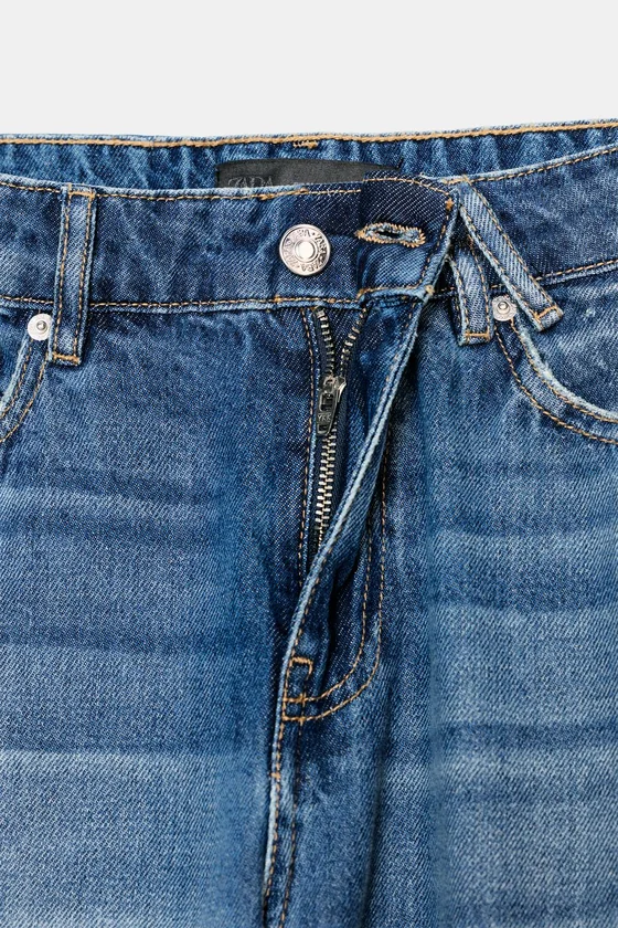 ДЖИНСЫ Z1975 STRAIGHT FIT С ВЫСОКОЙ ПОСАДКОЙ