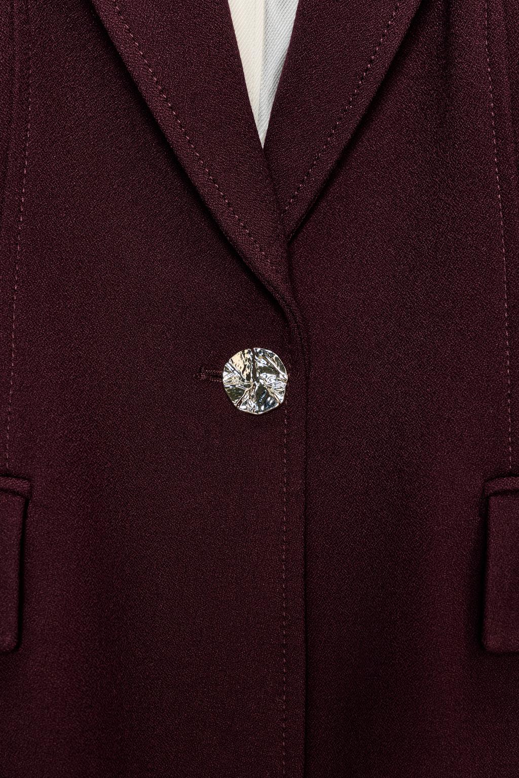 ПРИТАЛЕННЫЙ БЛЕЙЗЕР С ВЫДЕЛЕННОЙ ЛИНИЕЙ ПЛЕЧ