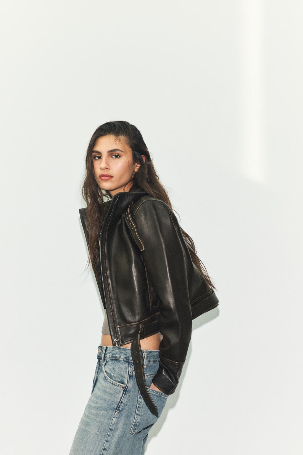 КУРТКА 100% ИЗНОШЕННАЯ КОЖА