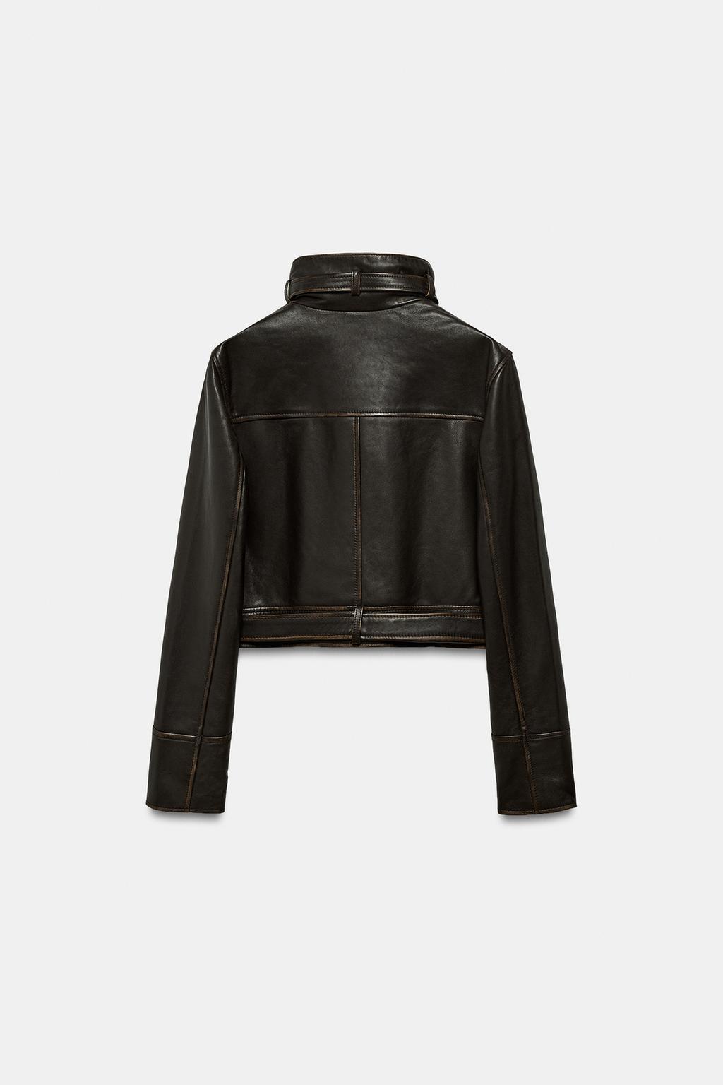 КУРТКА 100% ИЗНОШЕННАЯ КОЖА