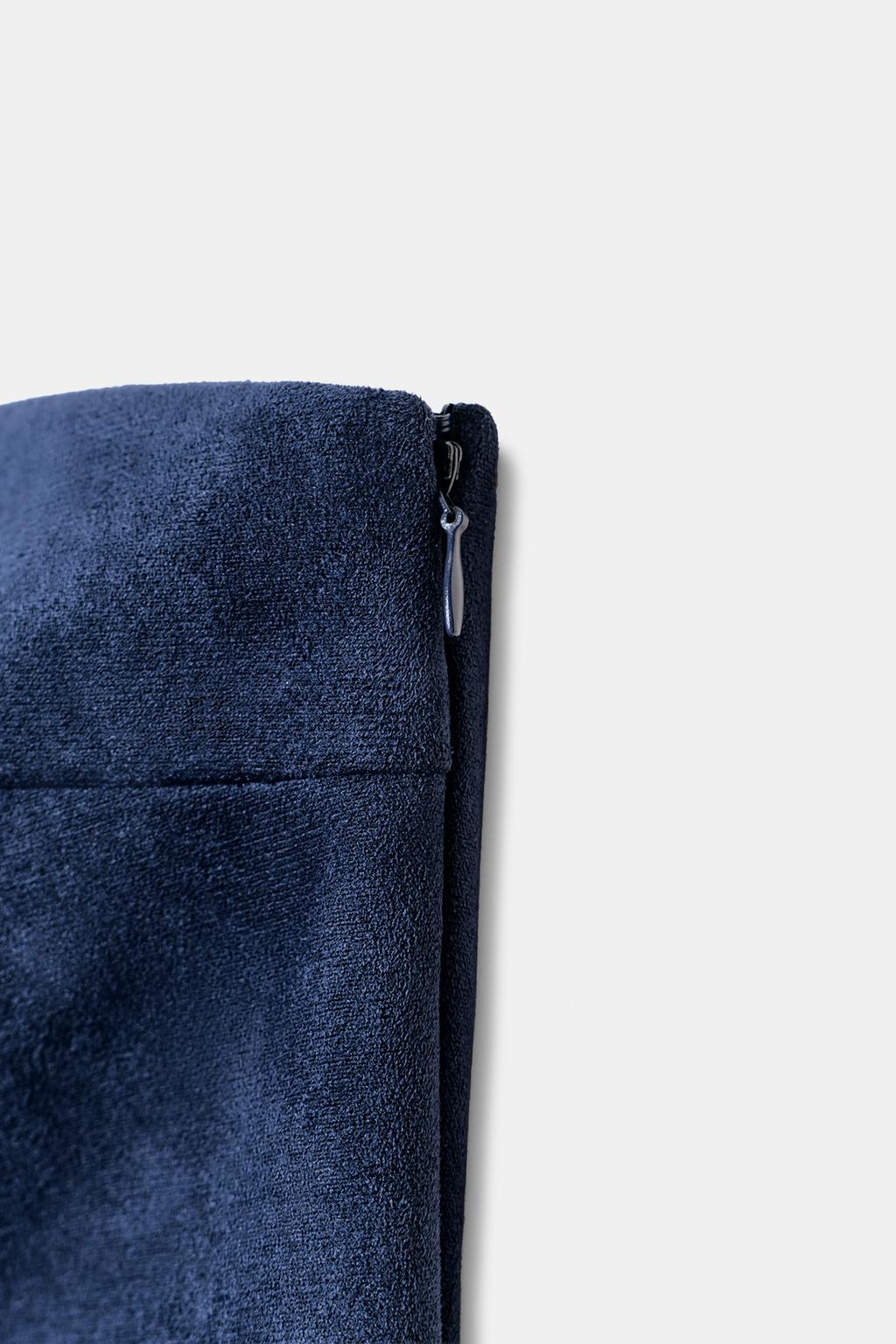 ТОП АСИММЕТРИЧНОГО КРОЯ ИЗ ИСКУССТВЕННОЙ ЗАМШИ