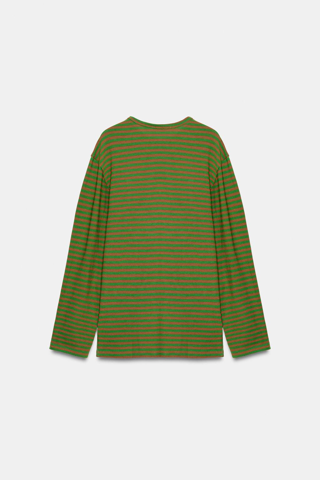 ФУТБОЛКА ОВЕРСАЙЗ В ПОЛОСКУ