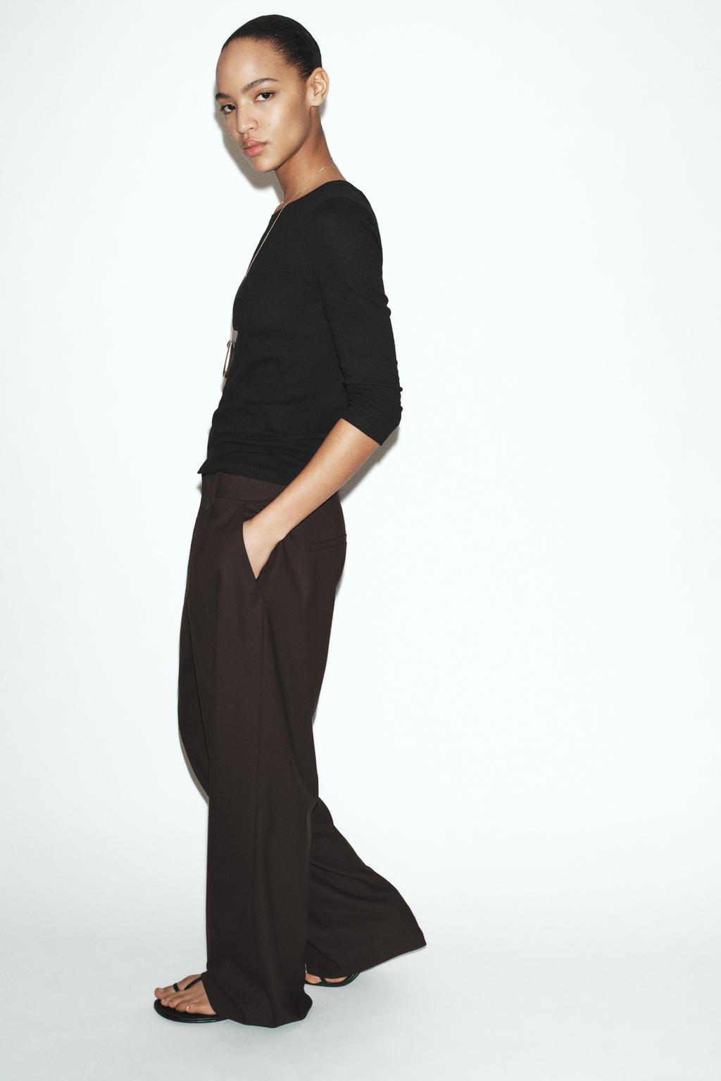 ФУТБОЛКА ИЗ ЛЬНА С ЭФФЕКТОМ ПОТЕРТОСТИ