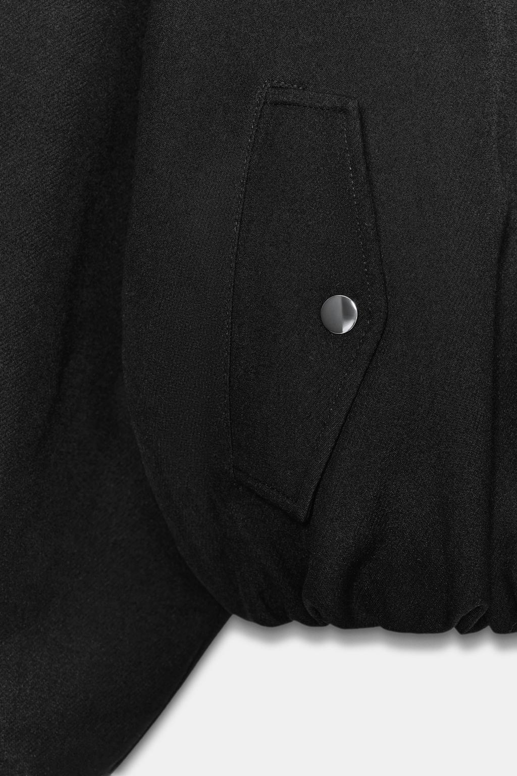 БОМБЕР СО СЪЕМНЫМ ПЛАТКОМ