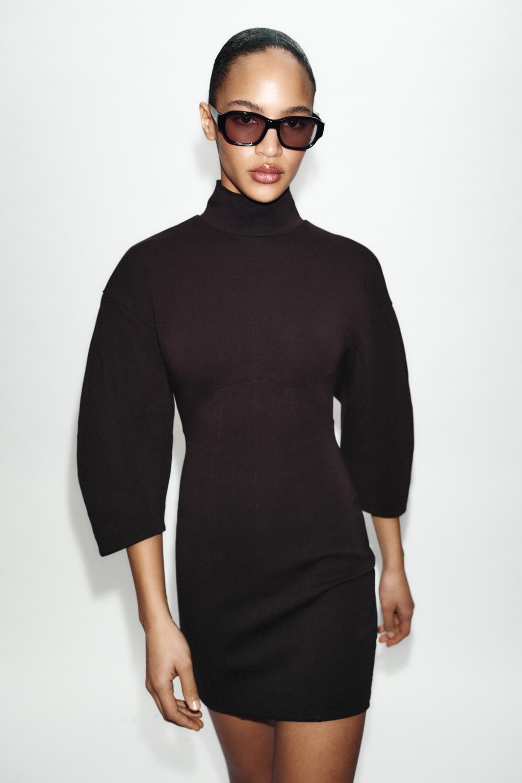 КОРОТКОЕ ПЛАТЬЕ ИЗ ИНТЕРЛОКА